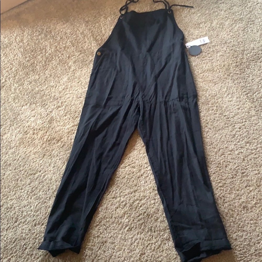 Navy blue overalls / jumper
